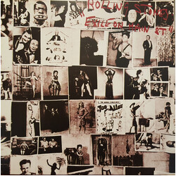 The Rolling Stones Exile On Main St. Vinyl 2 LP