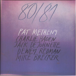 Pat Metheny / Charlie Haden / Jack DeJohnette / Dewey Redman / Michael Brecker 80/81 Vinyl 2 LP