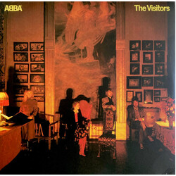 ABBA The Visitors Vinyl LP