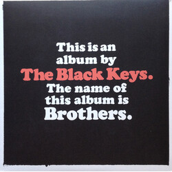 The Black Keys Brothers Vinyl 2 LP