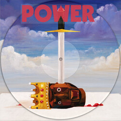Kanye West Power Vinyl