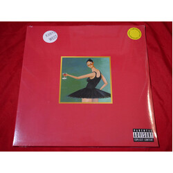 Kanye West My Beautiful Dark Twisted Fantasy Vinyl 2 LP