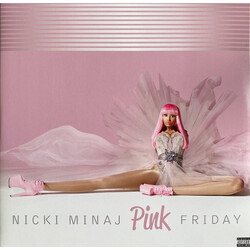 Nicki Minaj Pink Friday Vinyl 2 LP