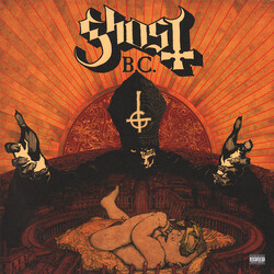 Ghost (32) Infestissumam Vinyl LP