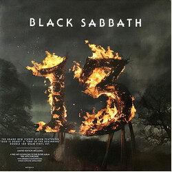 Black Sabbath 13 Vinyl 2 LP