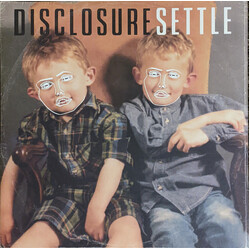 Disclosure (3) Settle Vinyl 2 LP