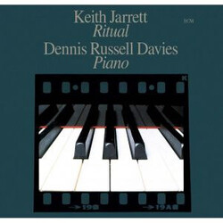 Keith Jarrett / Dennis Russell Davies Ritual Vinyl LP