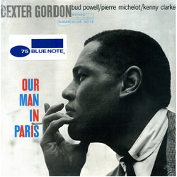 Dexter Gordon Our Man In Paris Vinyl LP