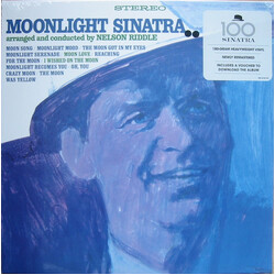 Frank Sinatra Moonlight Sinatra Vinyl LP