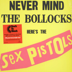 Sex Pistols Never Mind The Bollocks, Here's The Sex Pistols Vinyl LP