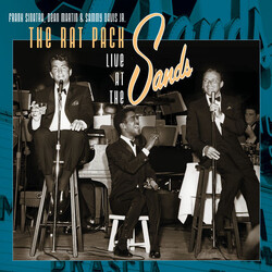 Frank Sinatra / Dean Martin / Sammy Davis Jr. The Rat Pack Live At The Sands Vinyl 2 LP