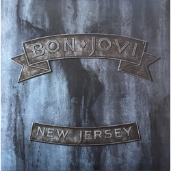 Bon Jovi New Jersey Vinyl 2 LP