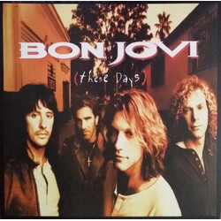 Bon Jovi These Days Vinyl 2 LP