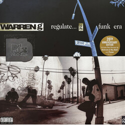 Warren G Regulate... G Funk Era Vinyl LP