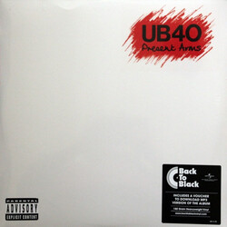 UB40 Present Arms Deluxe Edition Vinyl 2 LP