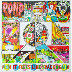 Pond (5) Man It Feels Like Space Again Vinyl LP