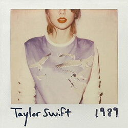 Taylor Swift 1989 Vinyl 2 LP