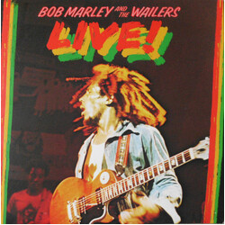 Bob Marley & The Wailers Live! Vinyl LP