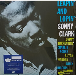 Sonny Clark Leapin' And Lopin' Vinyl LP