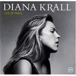 Diana Krall Live In Paris Vinyl 2 LP