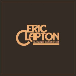 Eric Clapton The Live Album Collection 1970-1980 Vinyl 6 LP Box Set
