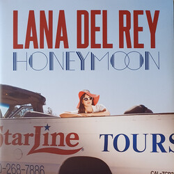 Lana Del Rey Honeymoon Vinyl 2 LP