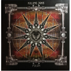 Killing Joke Pylon Vinyl 2 LP