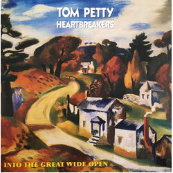 Tom Petty And The Heartbreakers Into The Great Wide Open Vinyl LP