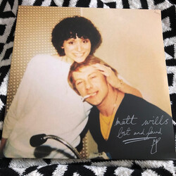 Matt Wills Lost And Found Vinyl