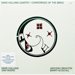 David Holland Quartet Conference Of The Birds Vinyl LP