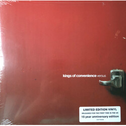 Kings Of Convenience Versus Vinyl LP
