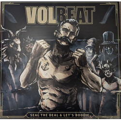 Volbeat Seal The Deal & Let's Boogie Vinyl 2 LP