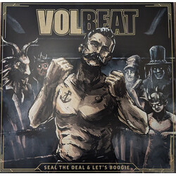 Volbeat Seal The Deal &.. -Lp+Cd- Vinyl