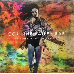 Corinne Bailey Rae The Heart Speaks In Whispers Vinyl 2 LP