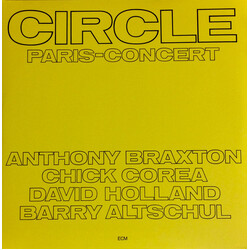 Circle (5) Paris - Concert Vinyl 2 LP