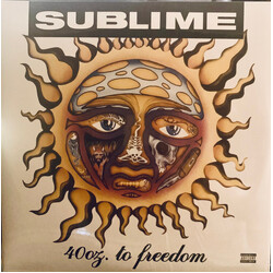 Sublime 40oz. To Freedom Vinyl 2 LP