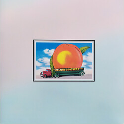The Allman Brothers Band Eat A Peach Vinyl 2 LP