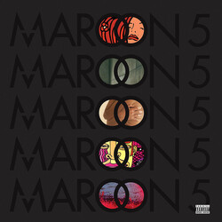 Maroon 5 The Studio Albums Vinyl 5 LP Box Set