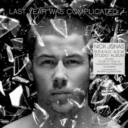 Nicholas Jonas Last Year Was Complicated Vinyl LP