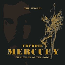 Freddie Mercury 7-Messenger Gods-Singles Vinyl