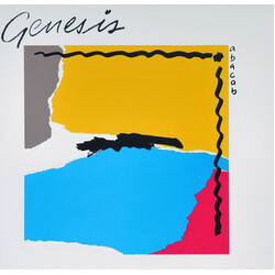 Genesis Abacab Vinyl LP