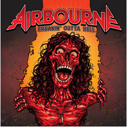 Airbourne Breakin' Outta Hell Vinyl LP