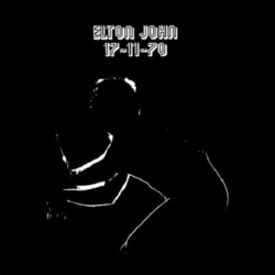 Elton John 17-11-70 Vinyl LP