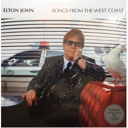 Elton John Songs From The West Coast Vinyl 2 LP