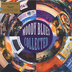The Moody Blues Collected Vinyl 2 LP