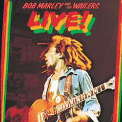 Bob Marley & The Wailers Live! Vinyl 3 LP