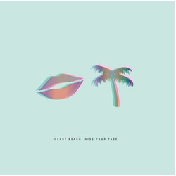 Heart Beach Kiss Your Face Vinyl LP