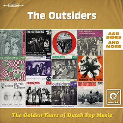Outsiders Golden Years Of Dutch Pop Music A&B Sides (2Lp) Vinyl