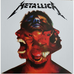 Metallica Hardwired...To Self-Destruct Multi Vinyl/CD/Vinyl 2 LP Box Set