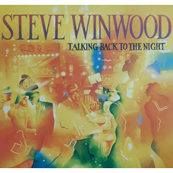 Steve Winwood Talking Back To The Night Vinyl LP